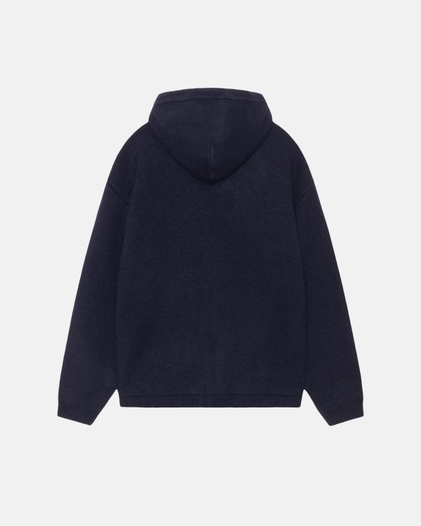 HOODED ZIP SWEATER - Image 8