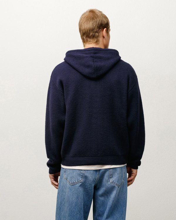 HOODED ZIP SWEATER - Image 2