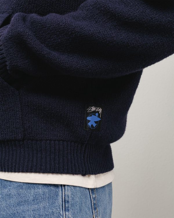 HOODED ZIP SWEATER - Image 3