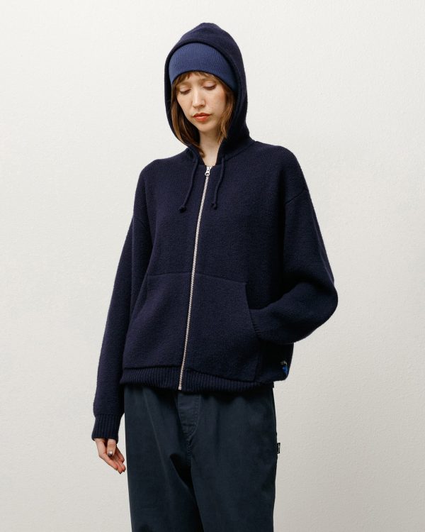 HOODED ZIP SWEATER - Image 4