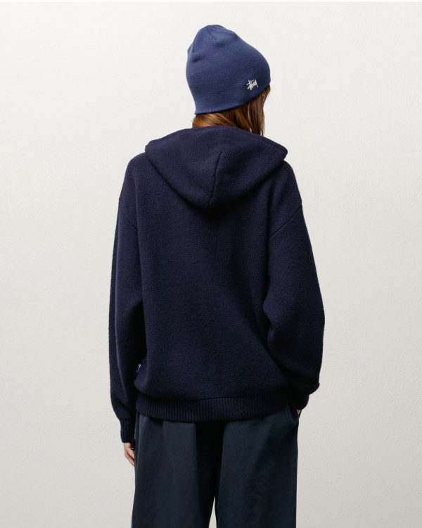 HOODED ZIP SWEATER - Image 5