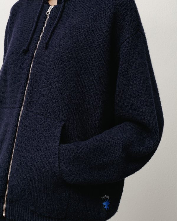 HOODED ZIP SWEATER - Image 6