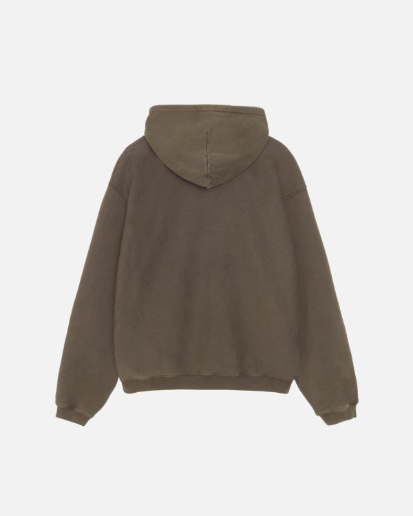 ZIP HOODIE FADED GRAPHIC - Image 2