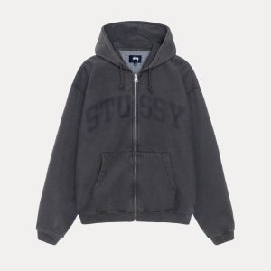 ZIP HOODIE FADED GRAPHIC