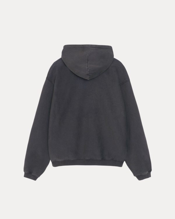 ZIP HOODIE FADED GRAPHIC - Image 2