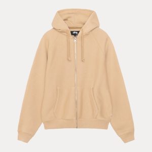 RELAXED ZIP HOODIE