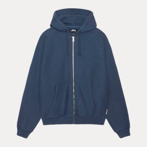 RELAXED ZIP HOODIE