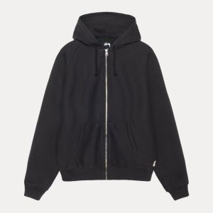 RELAXED ZIP HOODIE