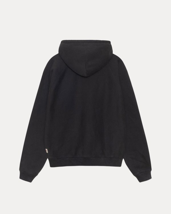 RELAXED ZIP HOODIE - Image 2