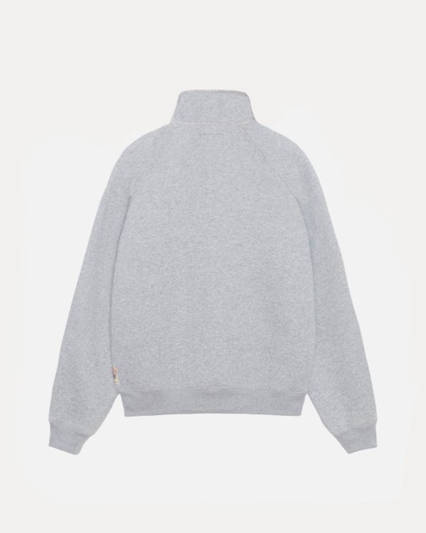 RELAXED HALF ZIP - Image 2