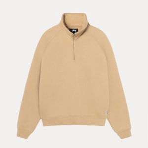 RELAXED HALF ZIP