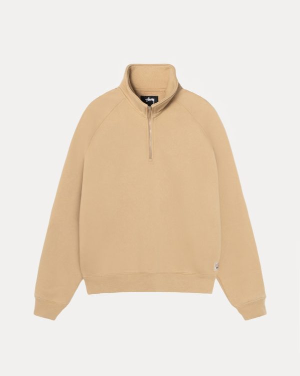 RELAXED HALF ZIP