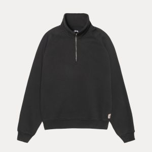 RELAXED HALF ZIP