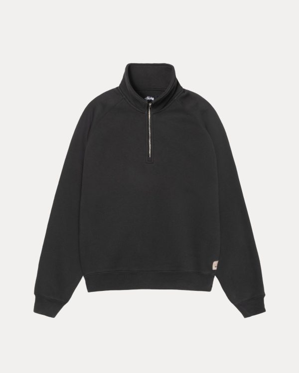 RELAXED HALF ZIP