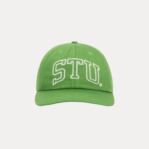 MID-DEPTH STU ARCH STRAPBACK