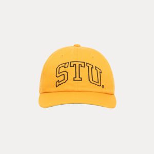 MID-DEPTH STU ARCH STRAPBACK