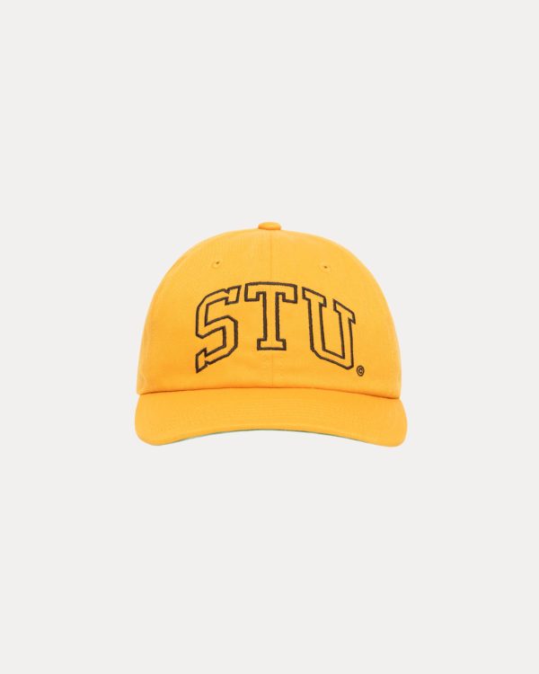 MID-DEPTH STU ARCH STRAPBACK