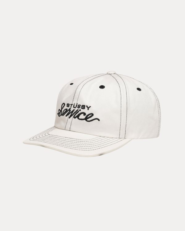 MID-DEPTH STÜSSY SERVICE STRAPBACK - Image 2