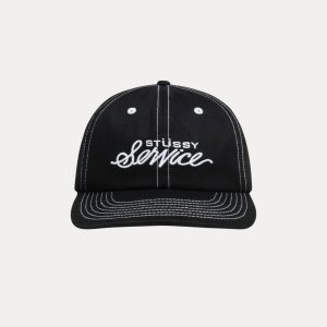 MID-DEPTH STÜSSY SERVICE STRAPBACK