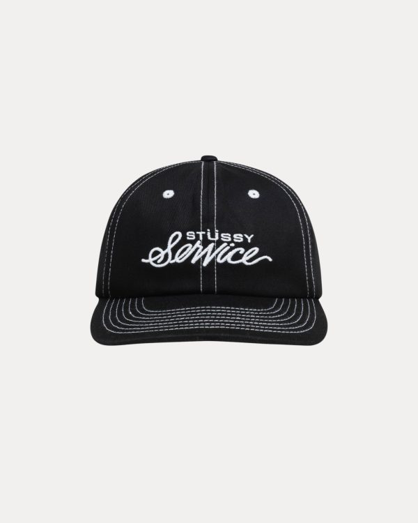 MID-DEPTH STÜSSY SERVICE STRAPBACK