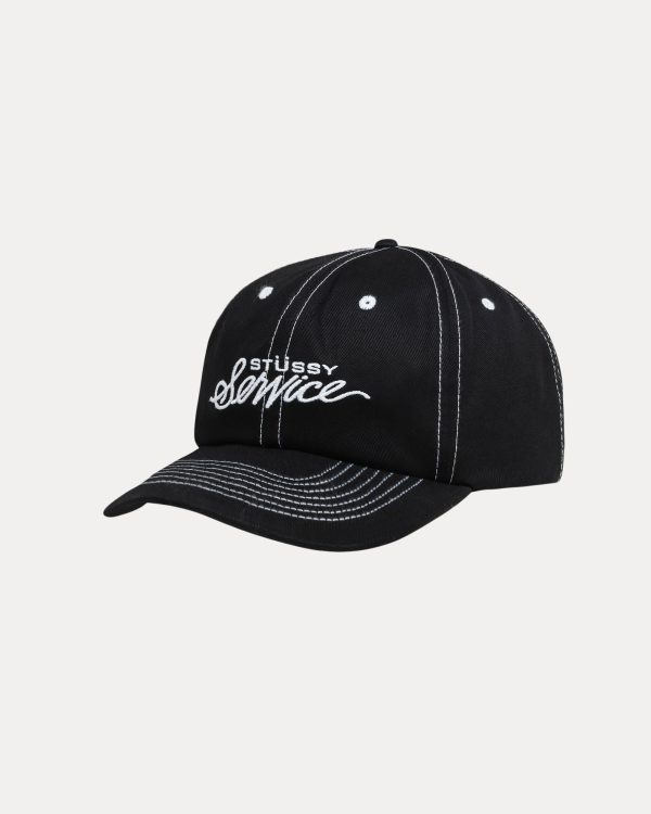 MID-DEPTH STÜSSY SERVICE STRAPBACK - Image 2