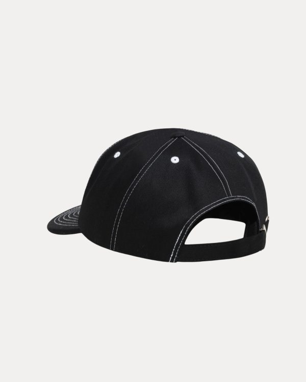 MID-DEPTH STÜSSY SERVICE STRAPBACK - Image 3