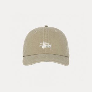 BASIC STÜSSY CAP WASHED