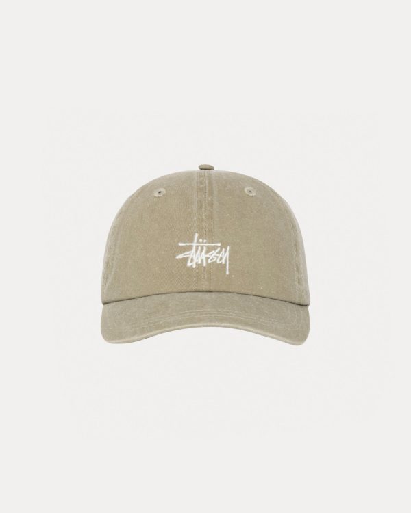 BASIC STÜSSY CAP WASHED