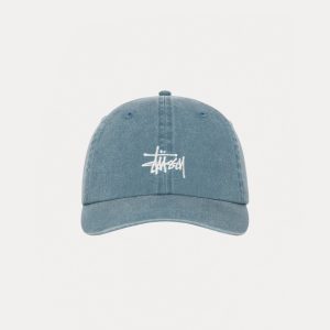 BASIC STÜSSY CAP WASHED