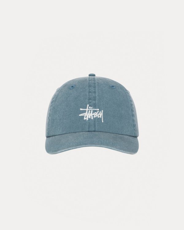 BASIC STÜSSY CAP WASHED
