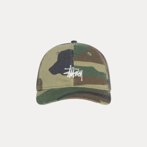 BASIC STÜSSY CAP WASHED