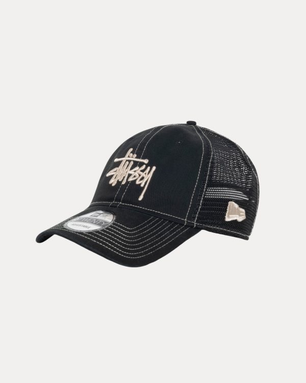 NEW ERA 9TWENTY WASHED BASIC TRUCKER - Image 2