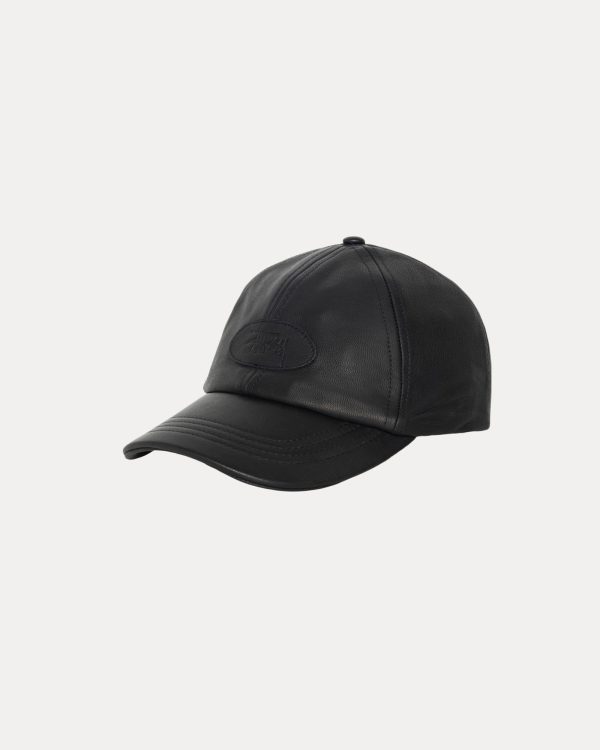 LOW PROFILE LEATHER STRAPBACK - Image 2