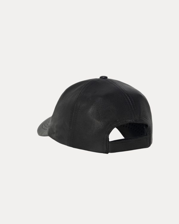 LOW PROFILE LEATHER STRAPBACK - Image 3