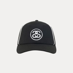 LOW PROFILE CONTRAST PIPING SNAPBACK