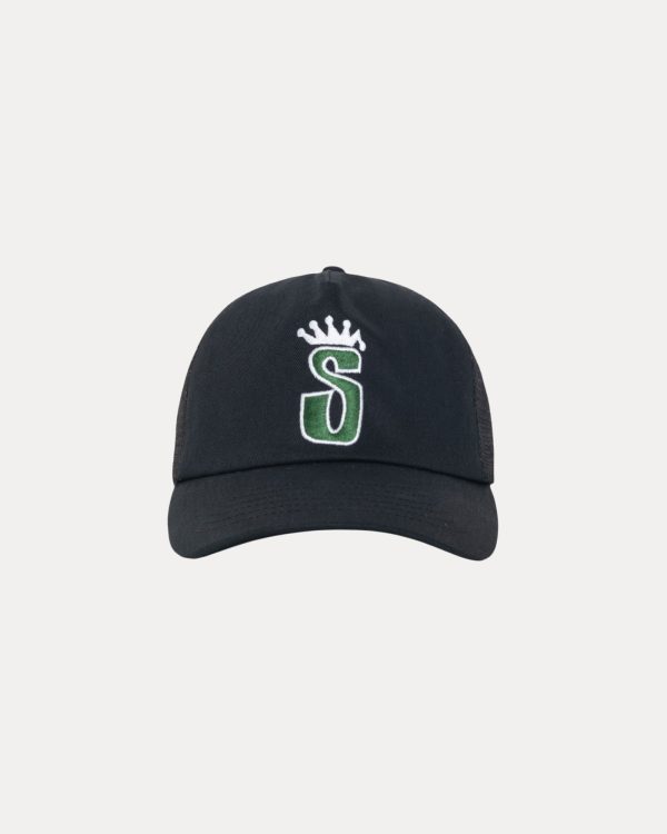 TRUCKER S CROWN SNAPBACK