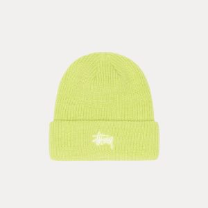 BASIC STÜSSY CUFF BEANIE