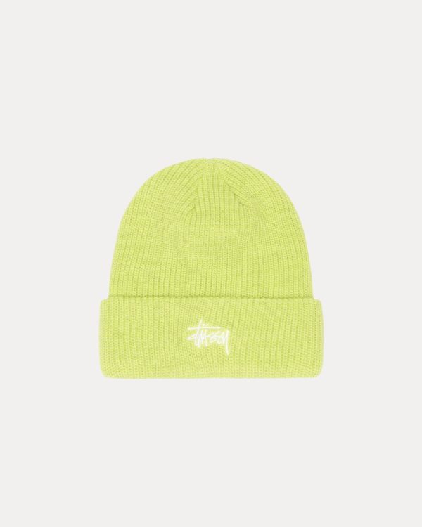 BASIC STÜSSY CUFF BEANIE