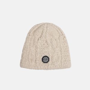 SKULLCAP CABLE KNIT