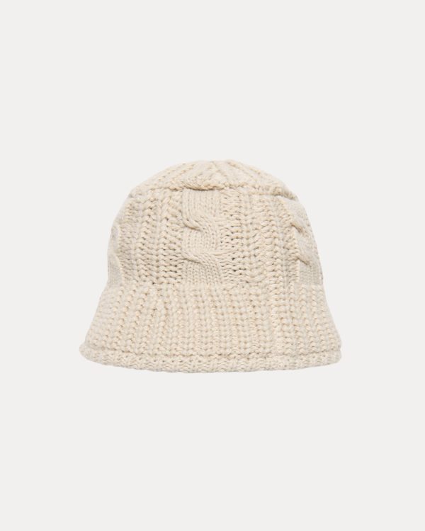 BUCKET HAT CABLE KNIT - Image 2