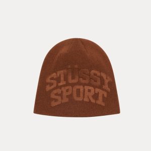 SKULLCAP STÜSSY SPORT DEBOSS
