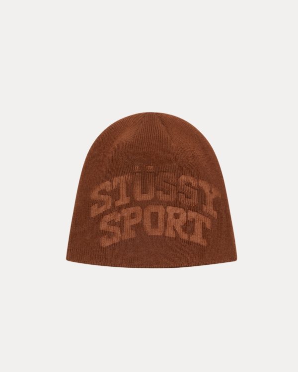 SKULLCAP STÜSSY SPORT DEBOSS
