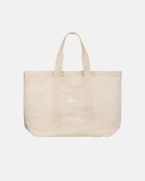 CANVAS XL TOTE BAG