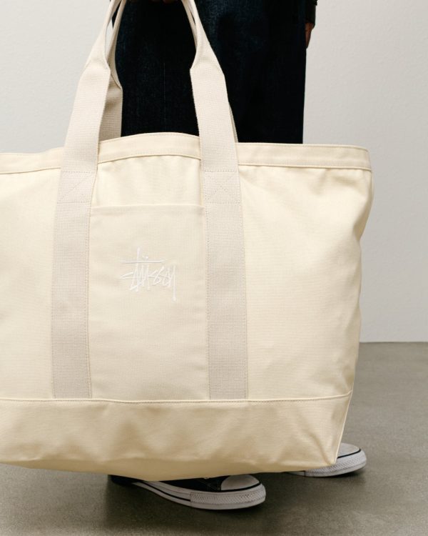 CANVAS XL TOTE BAG - Image 6