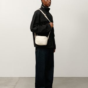 CANVAS SIDE POUCH