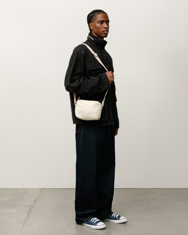 CANVAS SIDE POUCH