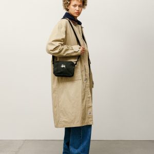 CANVAS SIDE POUCH