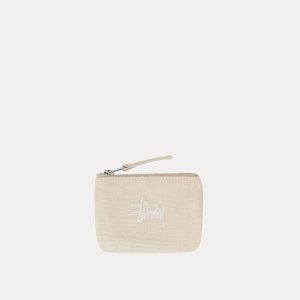 CANVAS COIN POUCH
