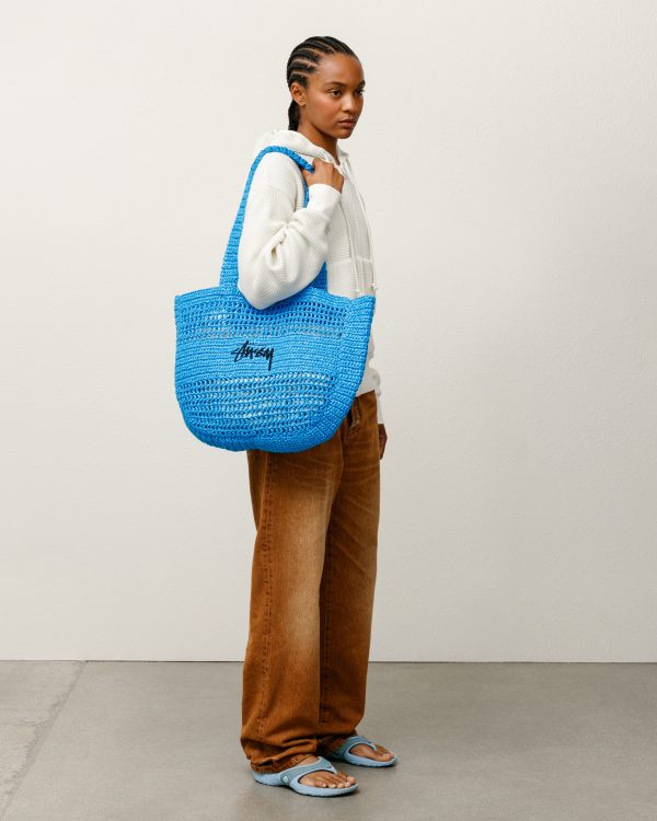 WOVEN TOTE BAG