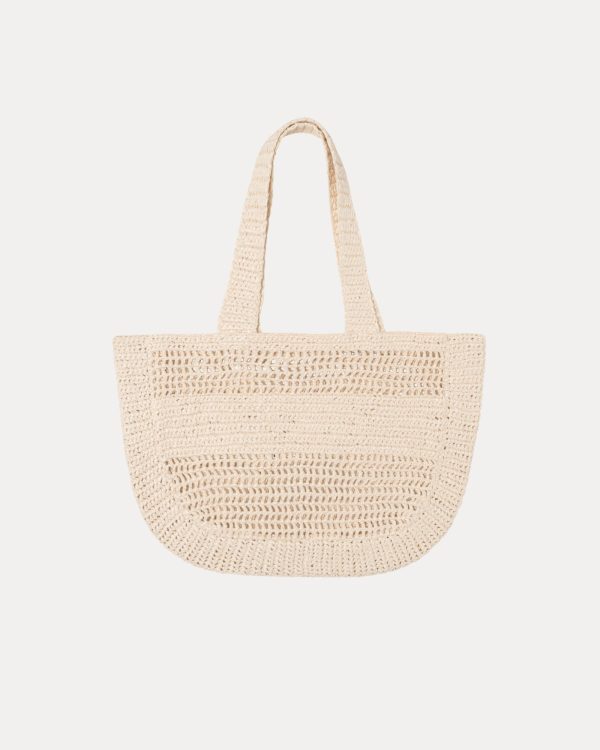 WOVEN TOTE BAG - Image 4